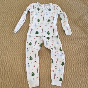 Little English Christmas Pajamas